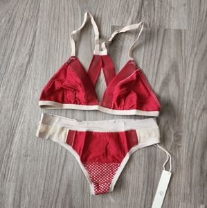 Xirena Bralette and Panty Set